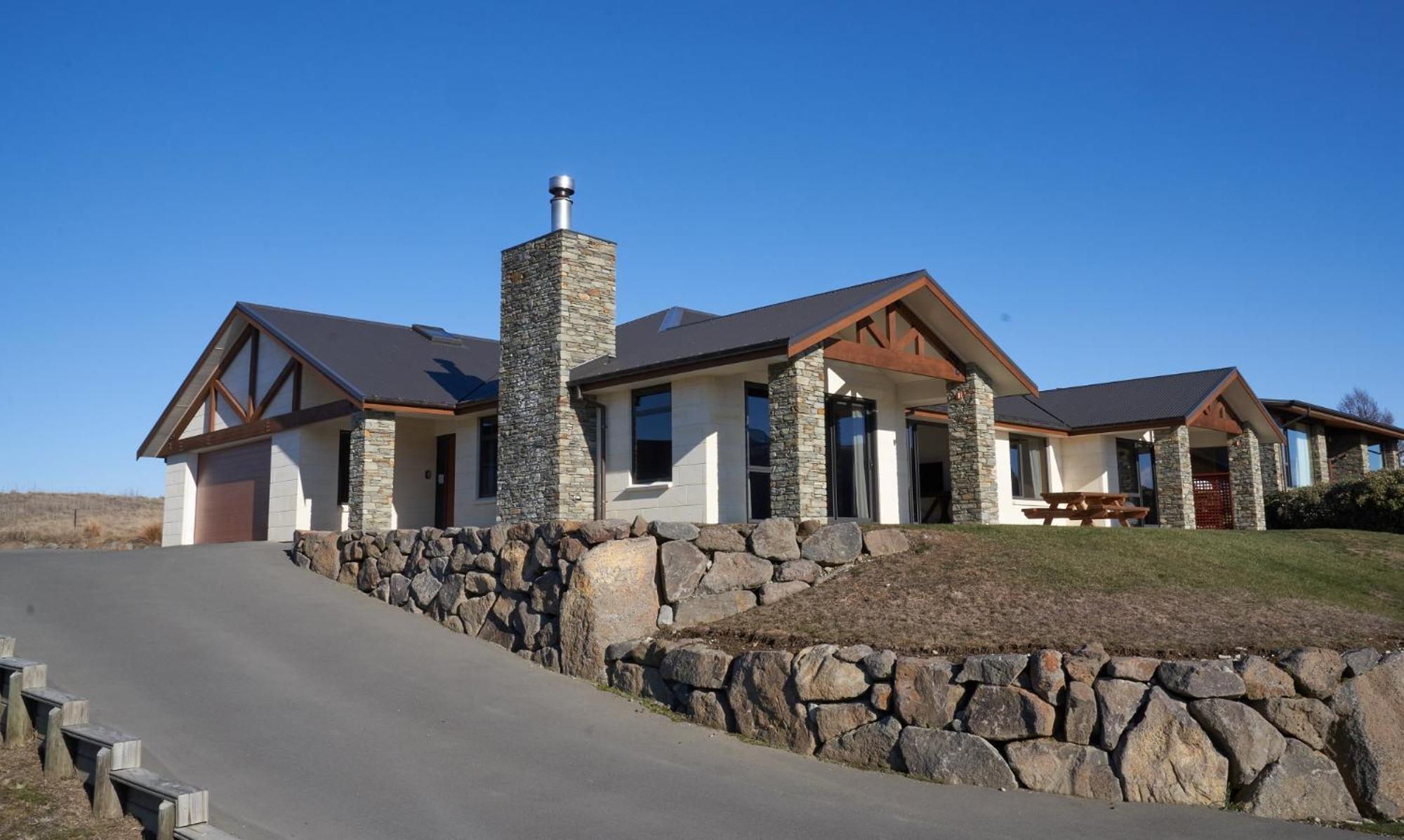 Lake Lodge - Lake Tekapo Exteriör bild