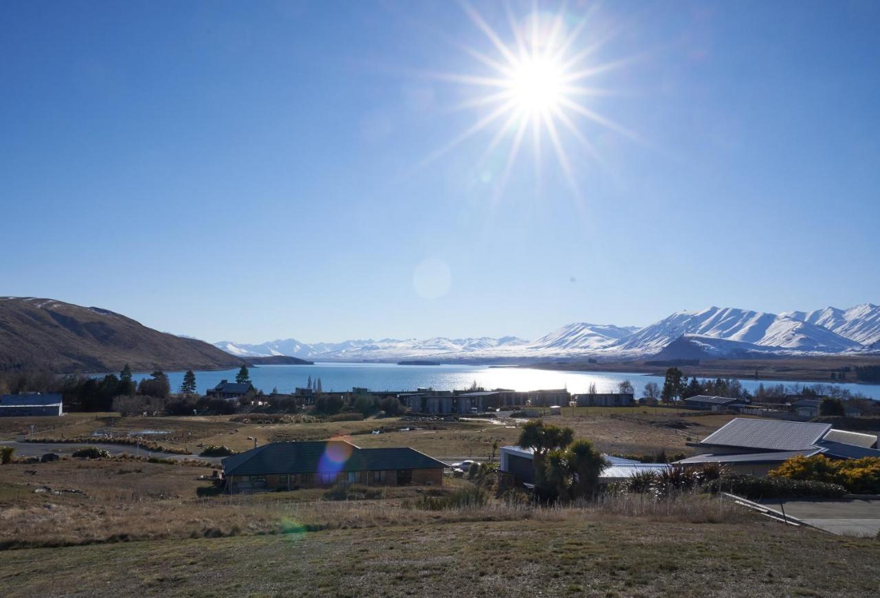 Lake Lodge - Lake Tekapo Exteriör bild