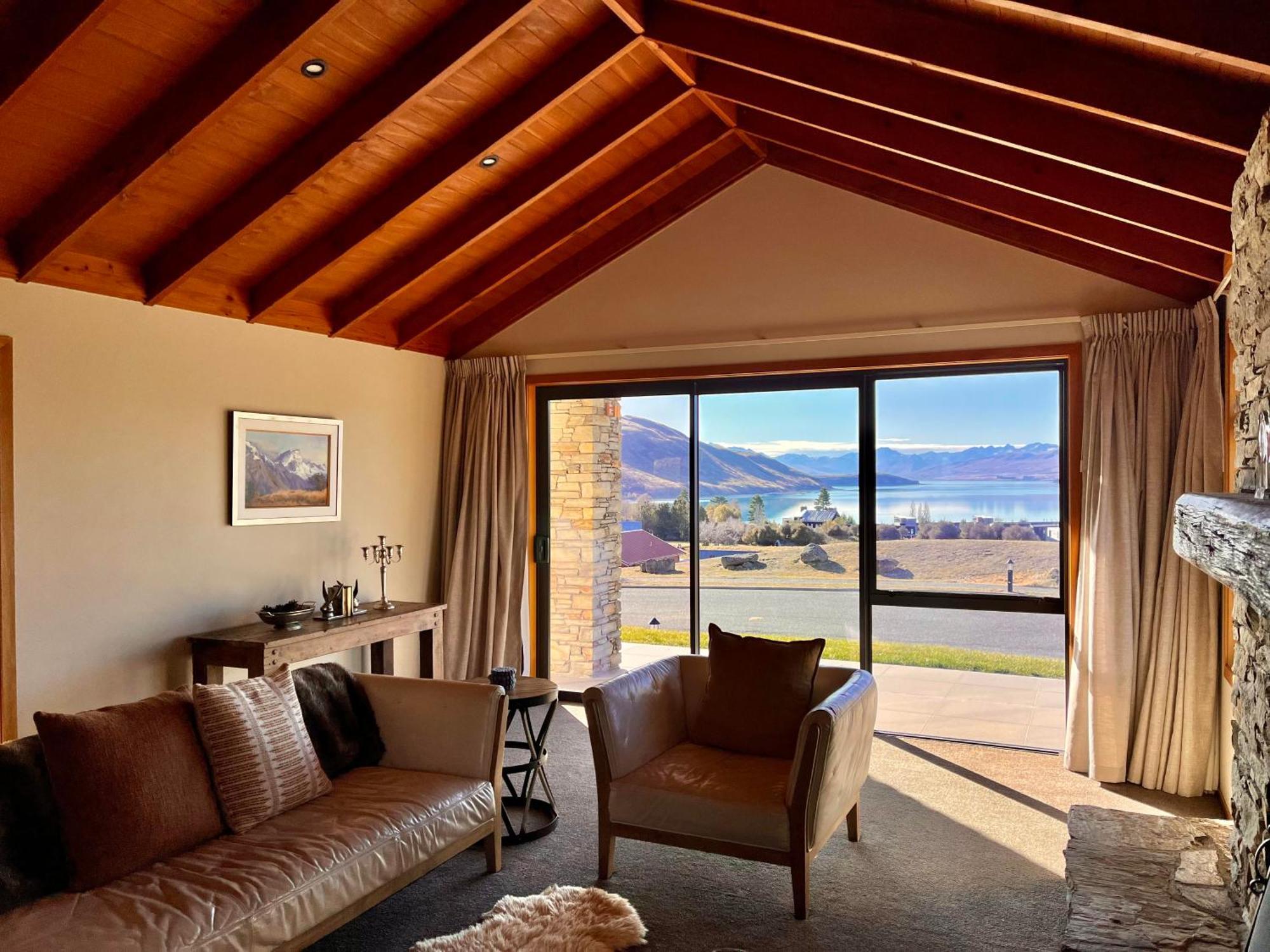 Lake Lodge - Lake Tekapo Exteriör bild