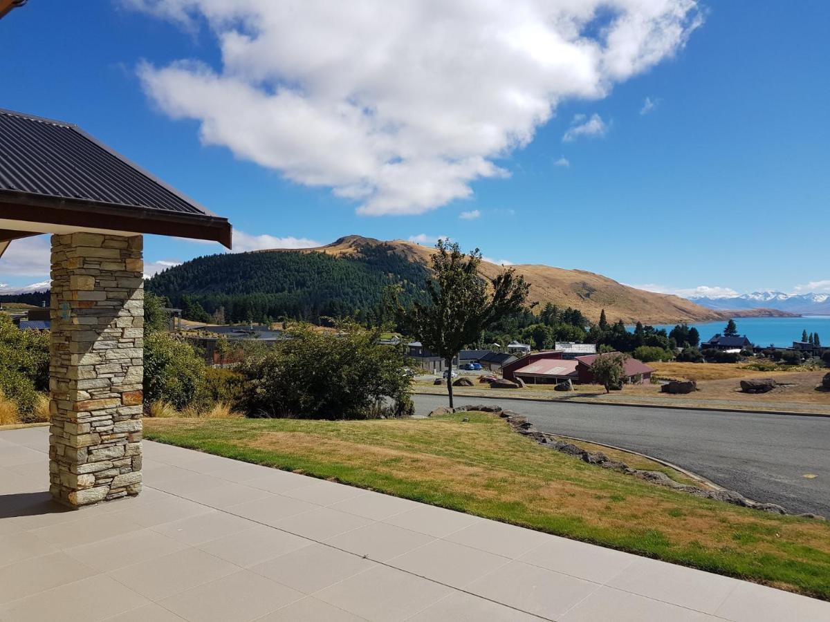Lake Lodge - Lake Tekapo Exteriör bild