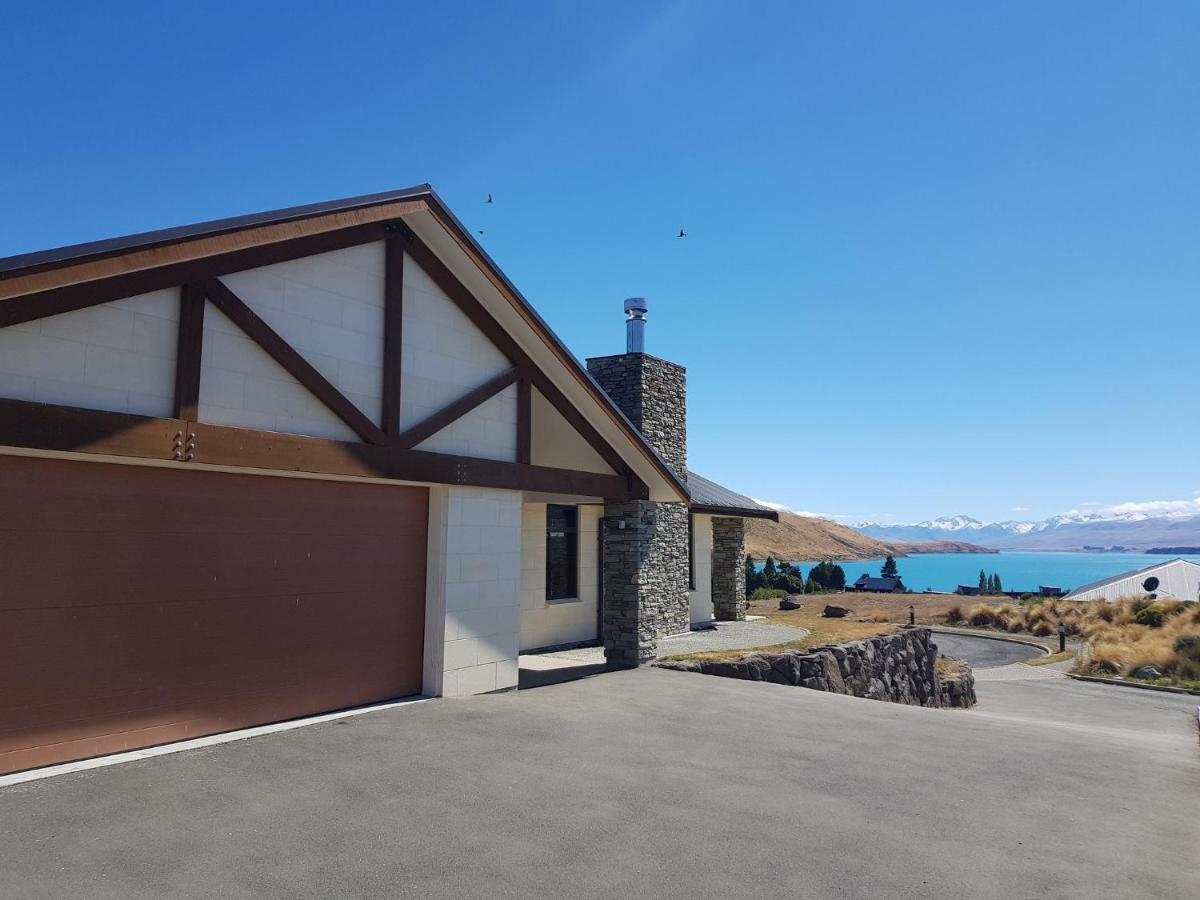 Lake Lodge - Lake Tekapo Exteriör bild